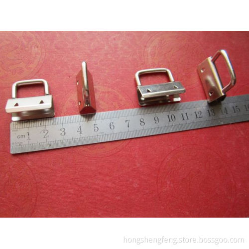 Factory Supply 1" Metal FOB Key Ring Hardware